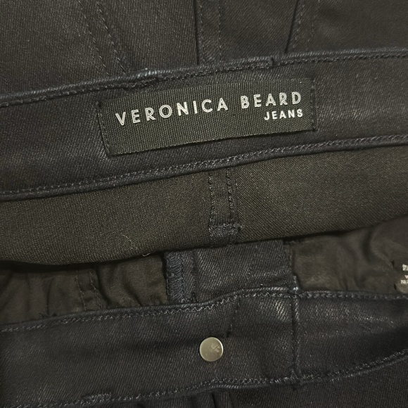 Veronica Beard Women’s Kate Tuxedo Stripe Skinny Jeans Blue Indigo Size 27/4 - Picture 9 of 12